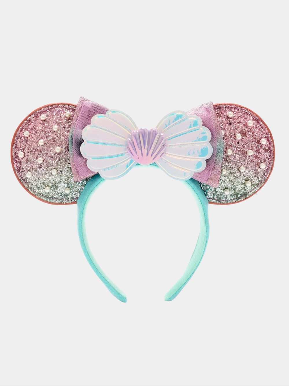 DISNEY PARKS THE LITTLE MERMAID EARS HEADBAND